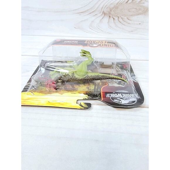 Jurassic World Dino Escape Wild Pack DRACOREX Mattel Dinosaur NEW SEALED - Picture 5 of 6